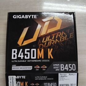 Gigabyte B450M K/Rev.2.0