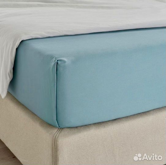240x260 простыня IKEA Dvala икеа простынь двала