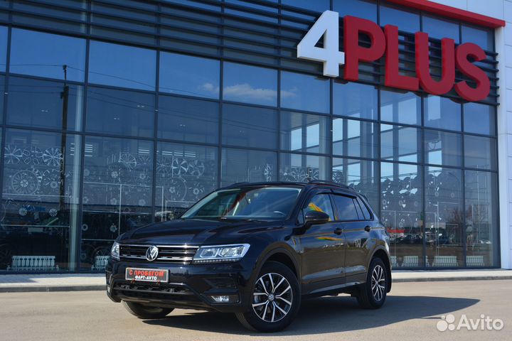 Volkswagen Tiguan 1.4 AMT, 2018, 74 100 км