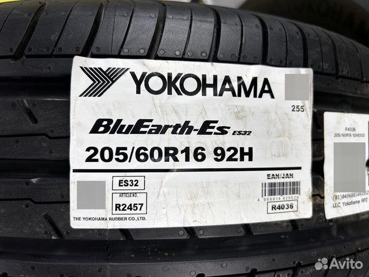 Yokohama BluEarth-ES ES32 205/60 R16 92H