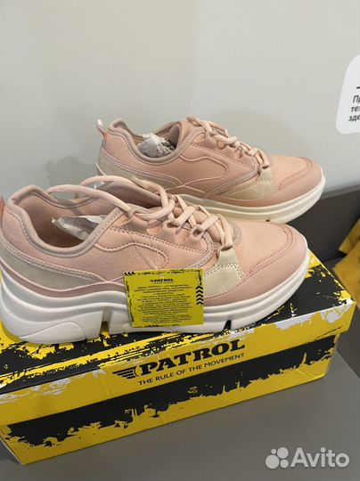 Кроссовки Patrol