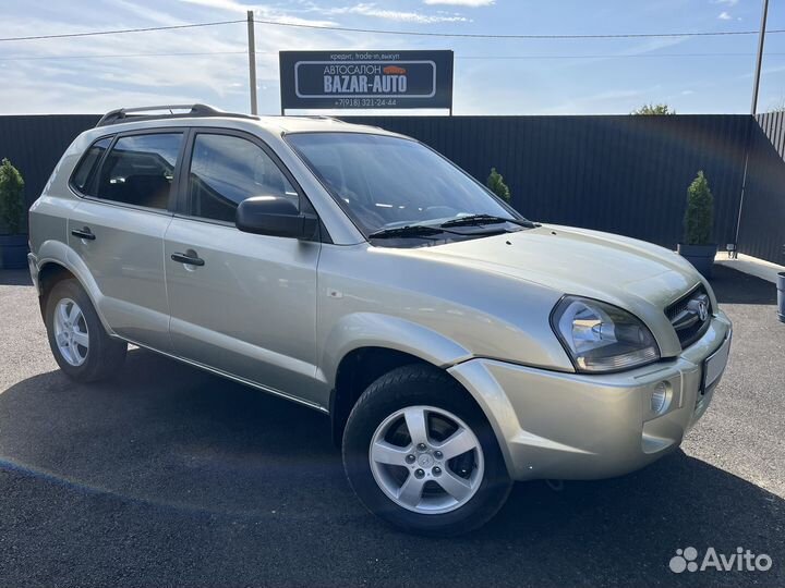 Hyundai Tucson 2.0 МТ, 2008, 192 360 км