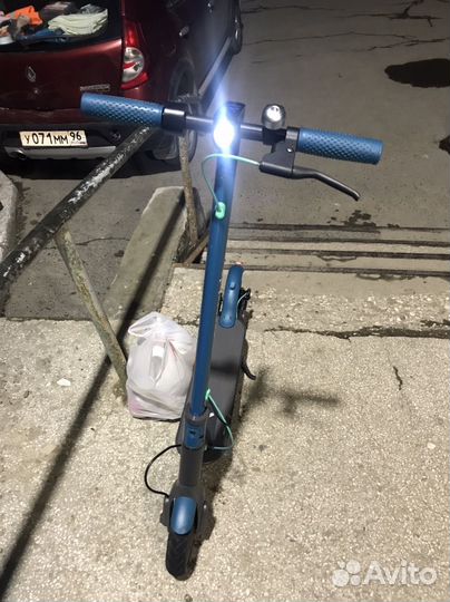 Электросамокат цунами S30