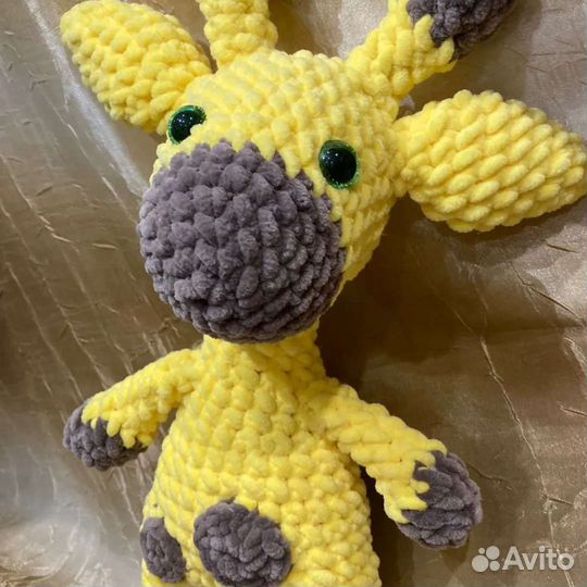 Игрушки ручной работы