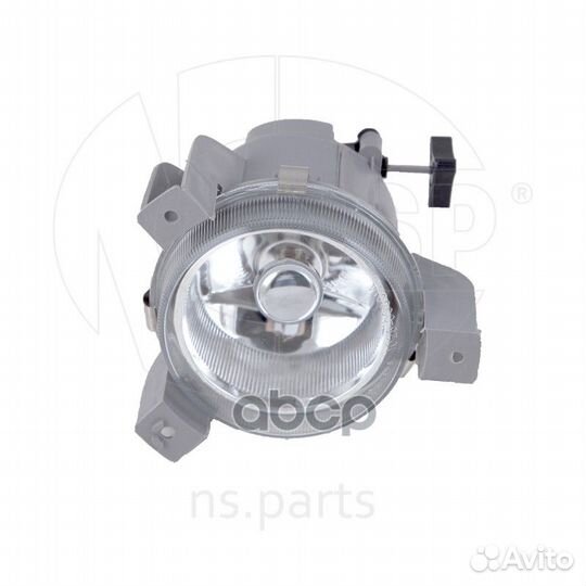 Фара противотуманная левая NSP0196563277 NSP