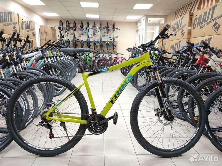 Велосипед Trinx M136 Pro - 19