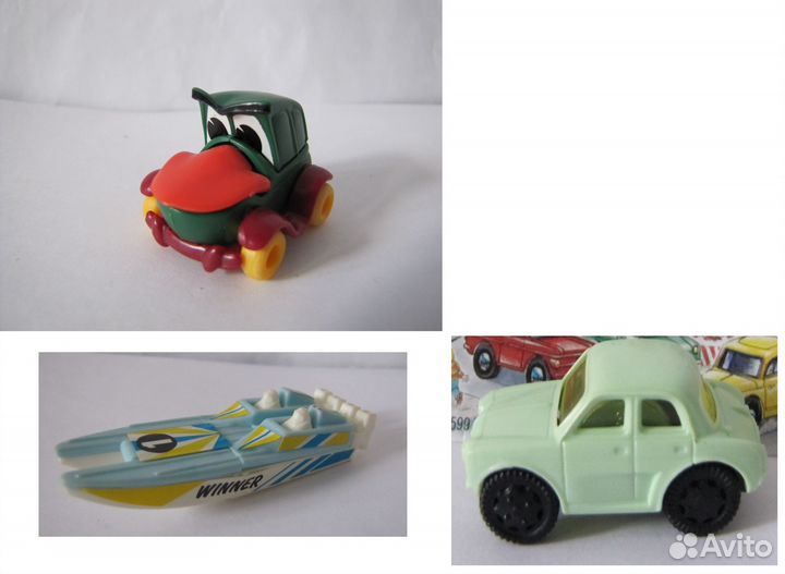 Редкие киндеры