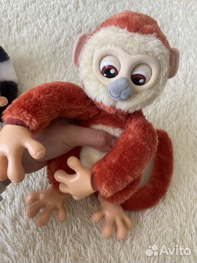 Интерактивная обезьянка