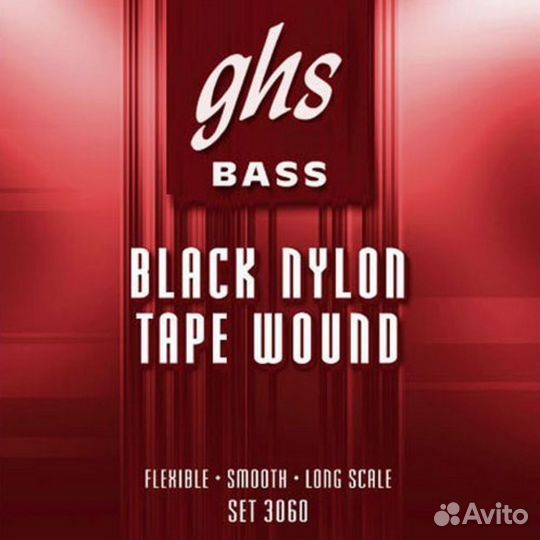 Струны для бас-гитары GHS Strings 3060-5