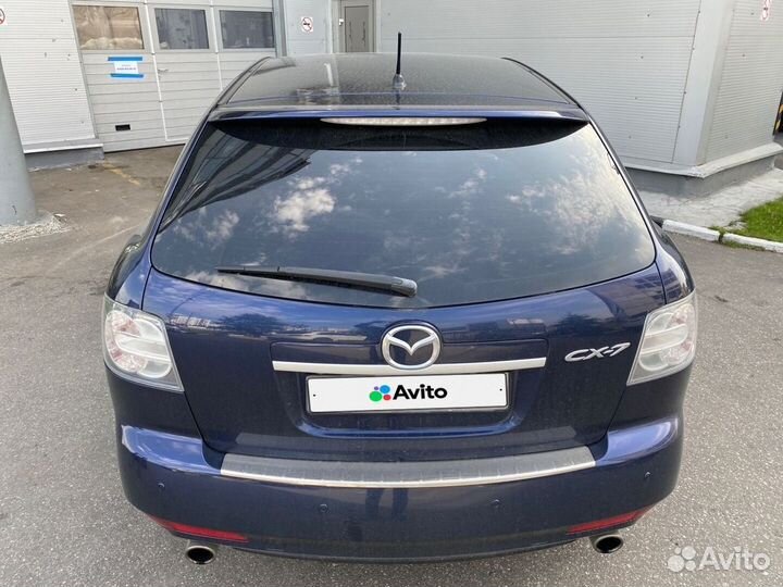 Mazda CX-7 2.3 AT, 2011, 143 140 км