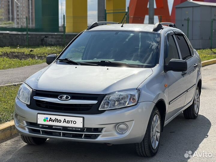 LADA Granta 1.6 AT, 2013, 147 000 км