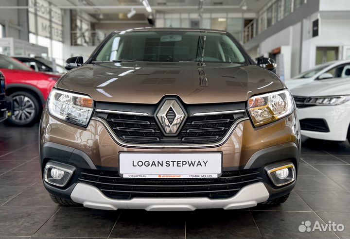 Renault Logan Stepway 1.6 МТ, 2022, 645 км