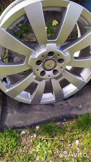 Диски литые Мерседес GLK