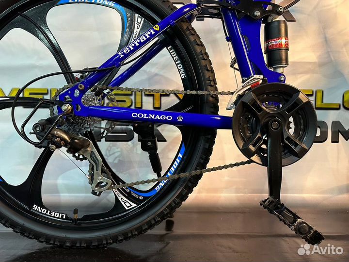 Горный складой велосипед Ferrari