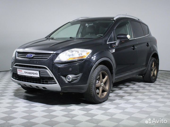 Ford Kuga 2.0 AMT, 2011, 184 080 км