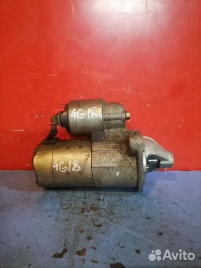 Стартер Mitsubishi Lancer IX 4G18