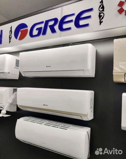 Сплит-системы в наличии