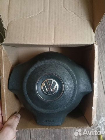 Подушка безопасности водителя фольцваген пола
