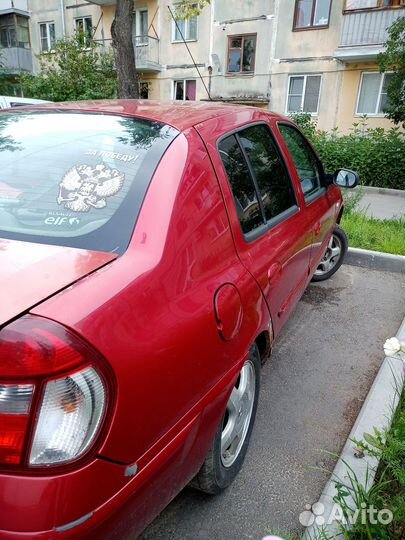 Renault Symbol 1.4 AT, 2007, 270 000 км