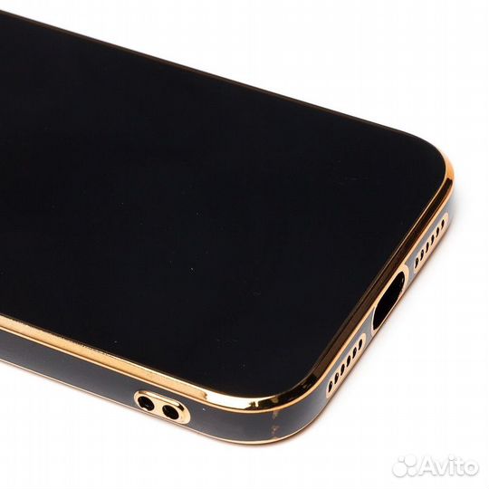 Чехол SC301 для iPhone 11 силиконовый черный (208