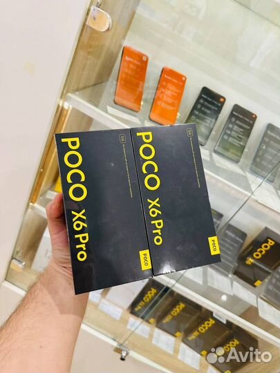 Xiaomi Poco X6 Pro, 12/512 ГБ