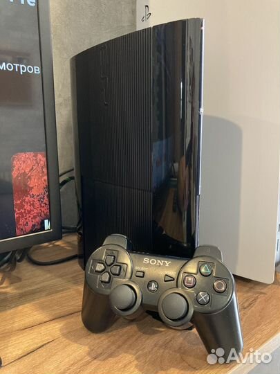 Sony playstation 3 super slim 500gb прошитая