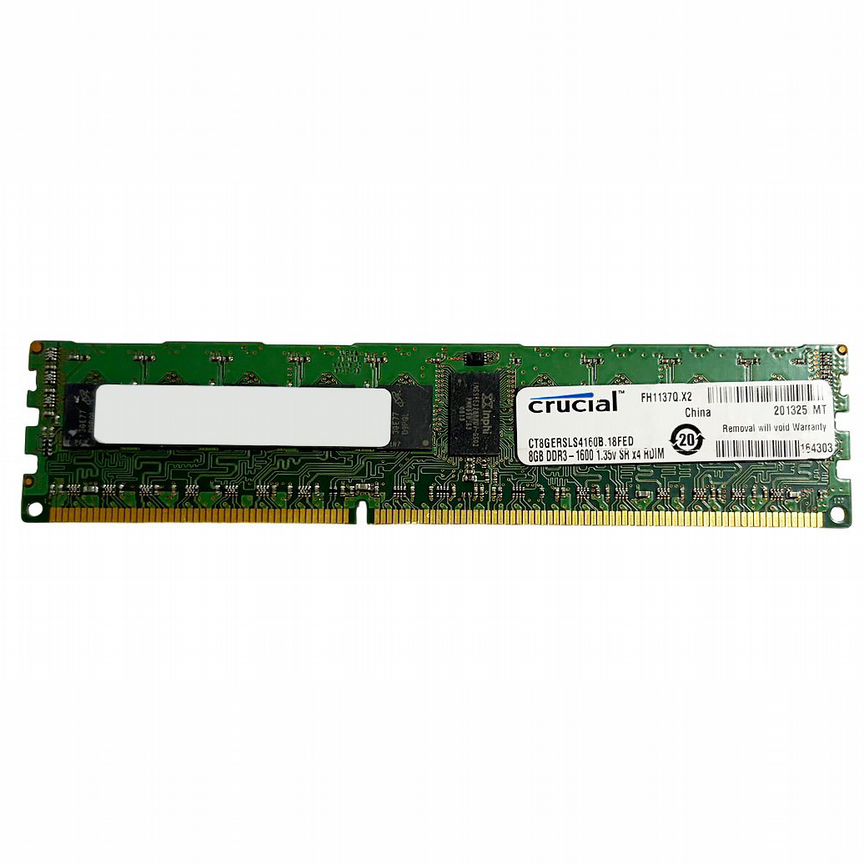 [CT8GERSLS4160B.18FED] Оперативная Память Crucial Ct8gersls4160b.18fed