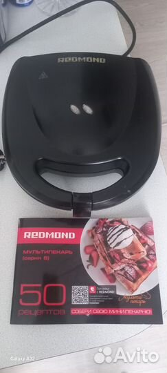 Мультипекарь. Вафельница