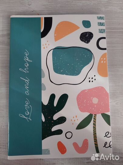 Тетрадь А4 96л клетка