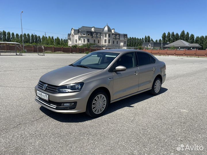 Сиденья volkswagen polo