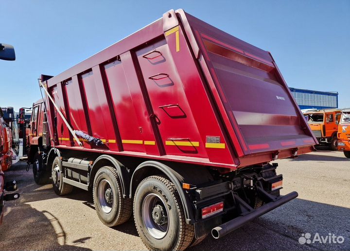 КамАЗ 65201, 2023