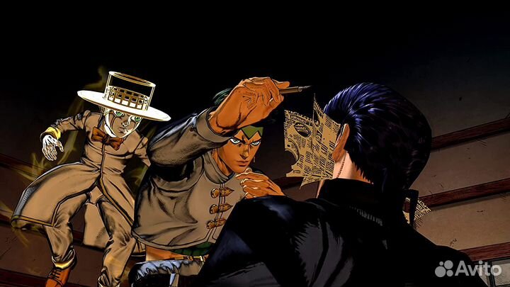 JoJo's Bizarre Adventure: All-Star Battle R PS4, а
