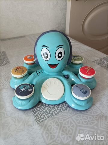 Музыкальный осьминог