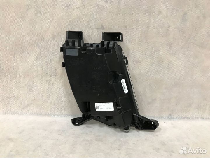 Tesla model S lift 19- halogen LED DRL lewy level UP europa