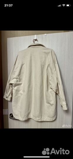 Джинсовая куртка zara