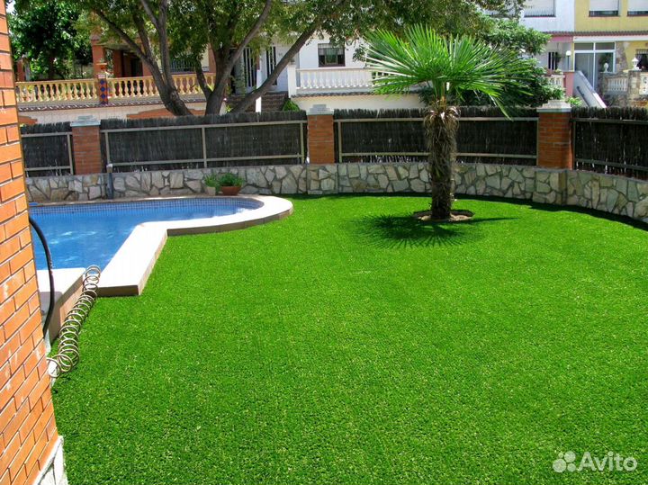 Рулонный газон Премиум от производителя