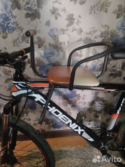 Детское велокресло