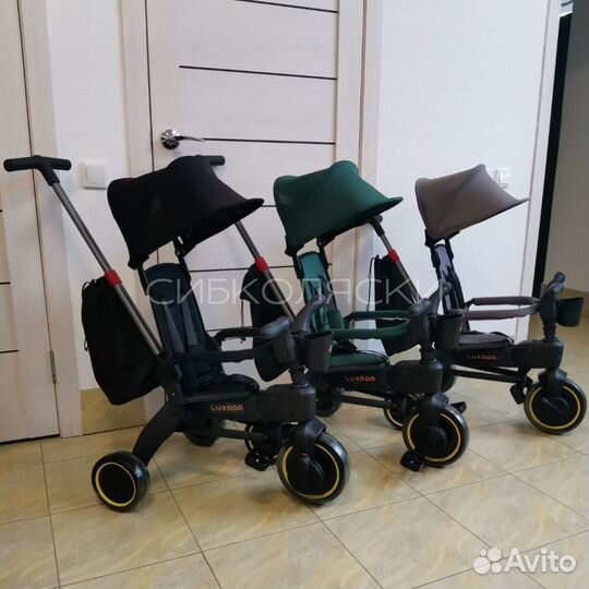 Велосипед luxmom S7