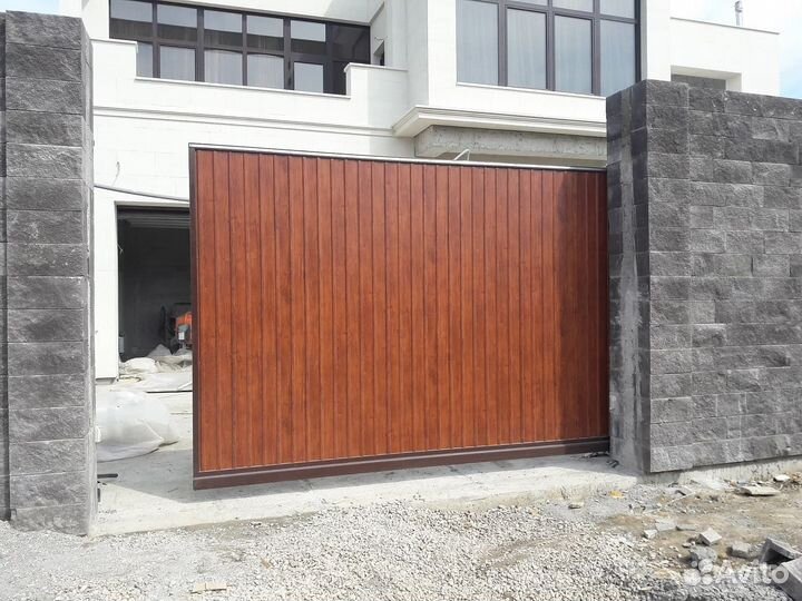 Ворота откатные/распашные