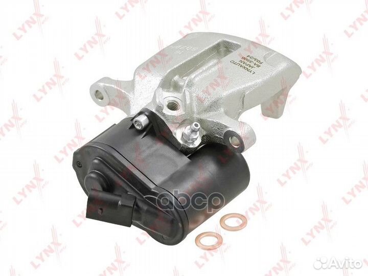 Суппорт тормозной зад прав VW Tiguan 5N 07-18