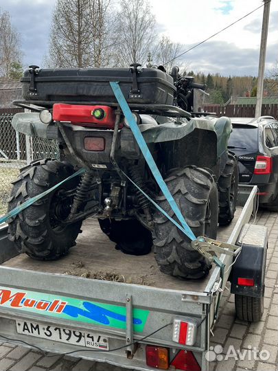 Кофр для квадроцикла