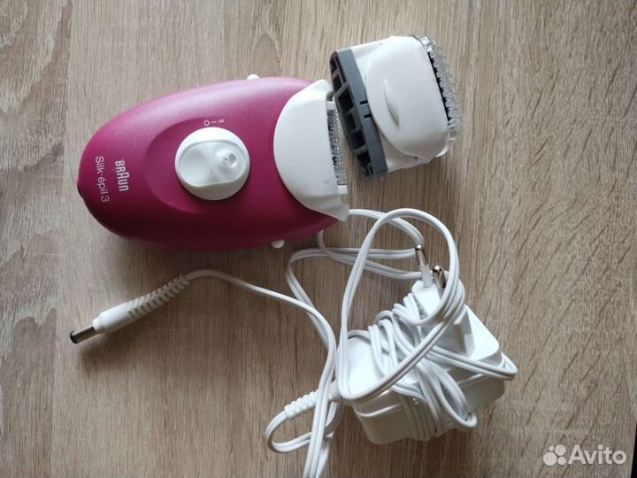 Эпилятор braun