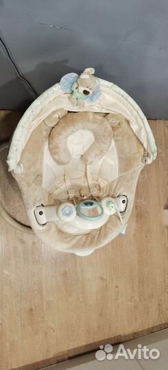 Электронные качели graco