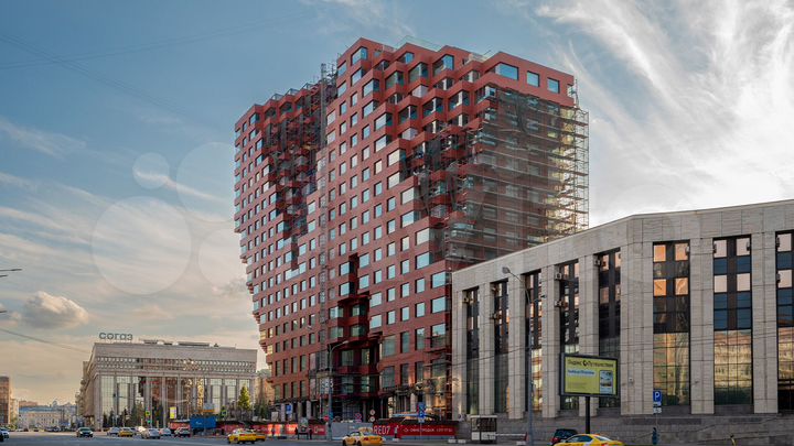 Апартаменты-студия, 39,9 м², 9/19 эт.