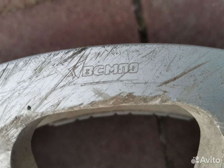 Диски R 15 всмпо 4*114,3. Поштучно