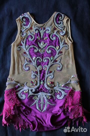 Купальник для художественной гимнастики 128