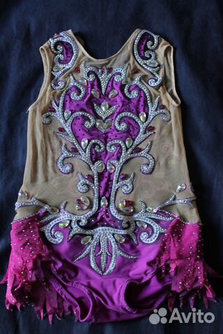 Купальник для художественной гимнастики 128