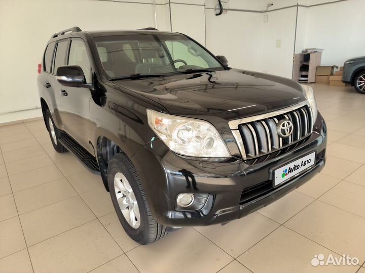 Toyota Land Cruiser Prado 3.0 AT, 2013, 211 350 км