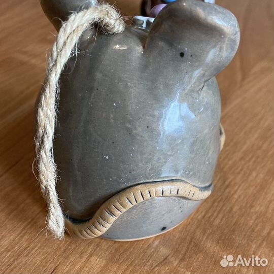 Сувенирный колокольчик из Мышкина