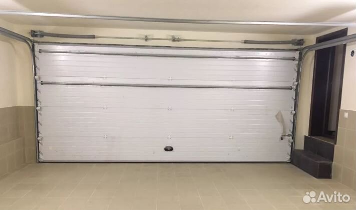 Гаражные секционные ворота дорхан 2750х2250